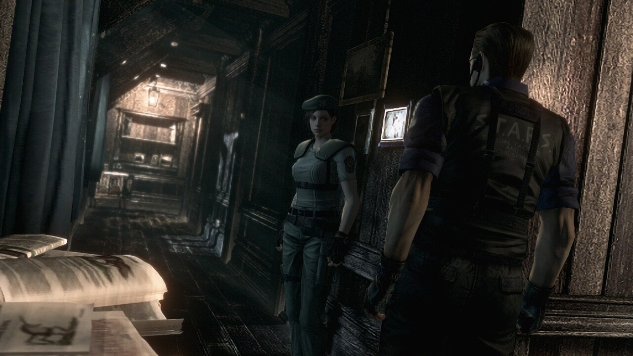 jill and wesker