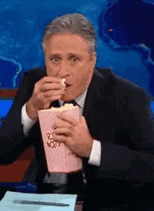 Eating Popcorn GIFs | Tenor
